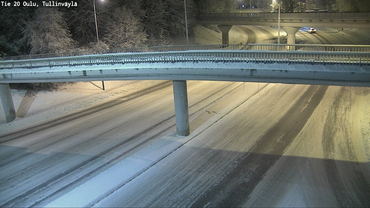 Kelikamerat Kuva Tie 20 Oulu, Tullinväylä, Oulu, Pohjois-Pohjanmaa