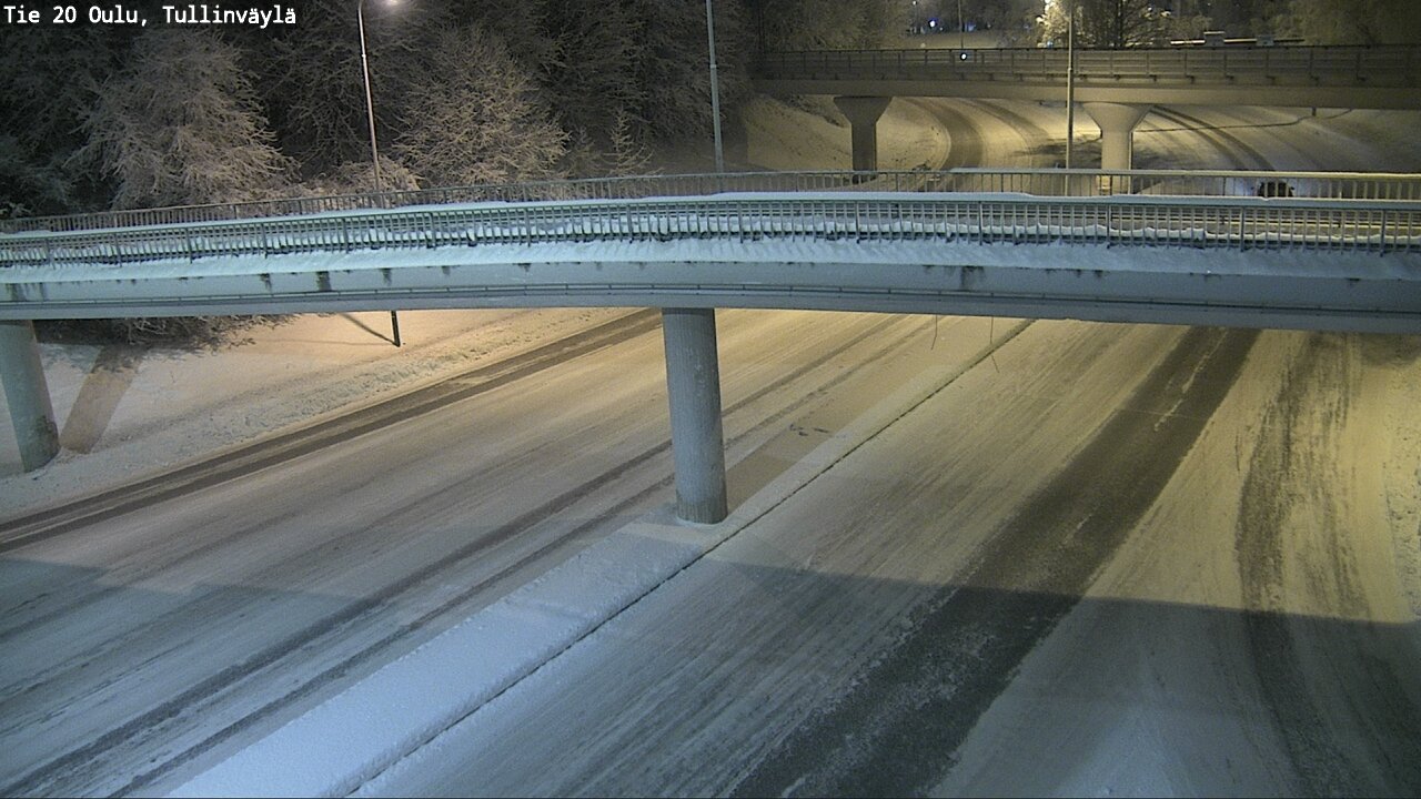 Kelikamerat Kuva Tie 20 Oulu, Tullinväylä, Oulu, Pohjois-Pohjanmaa
