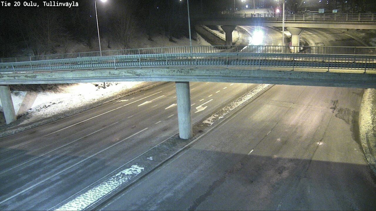 Kelikamerat Kuva Tie 20 Oulu, Tullinväylä, Oulu, Pohjois-Pohjanmaa