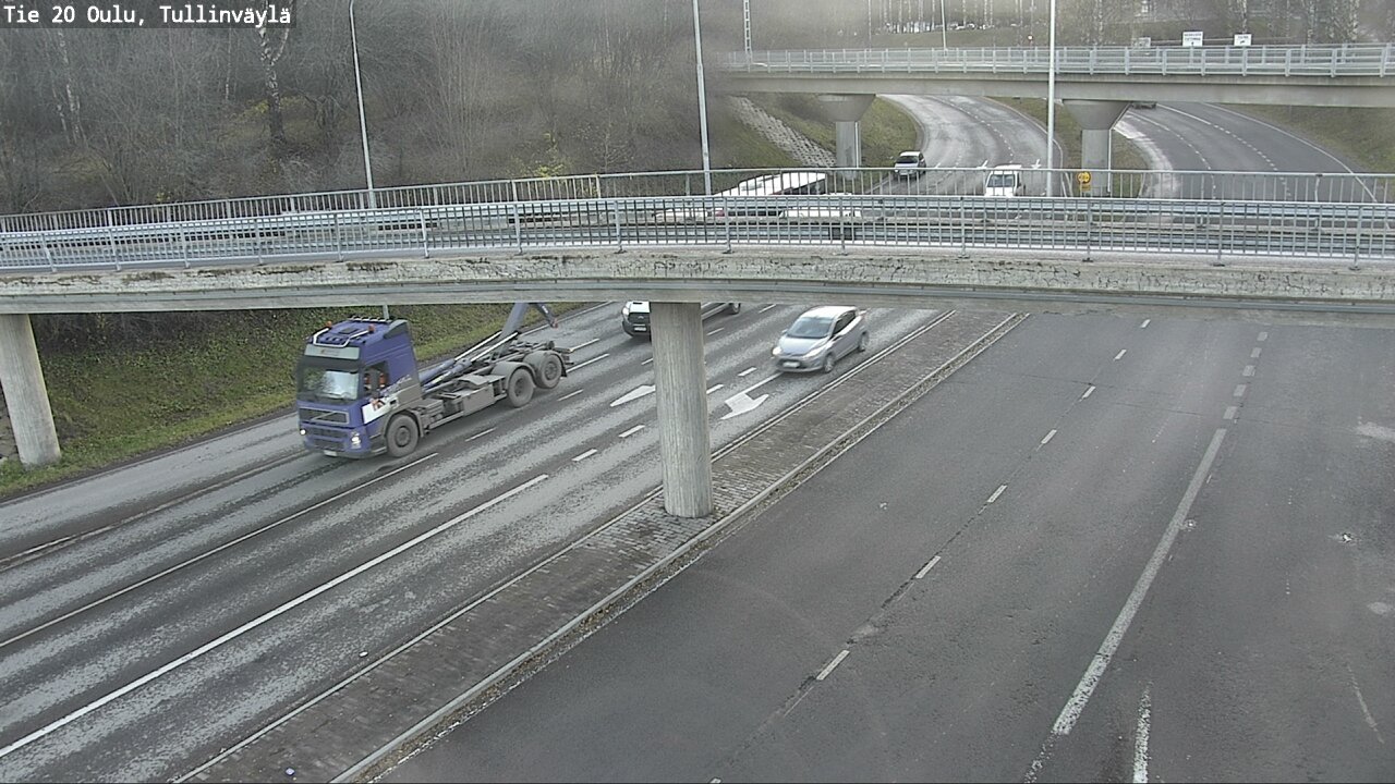 Kelikamerat Kuva Tie 20 Oulu, Tullinväylä, Oulu, Pohjois-Pohjanmaa