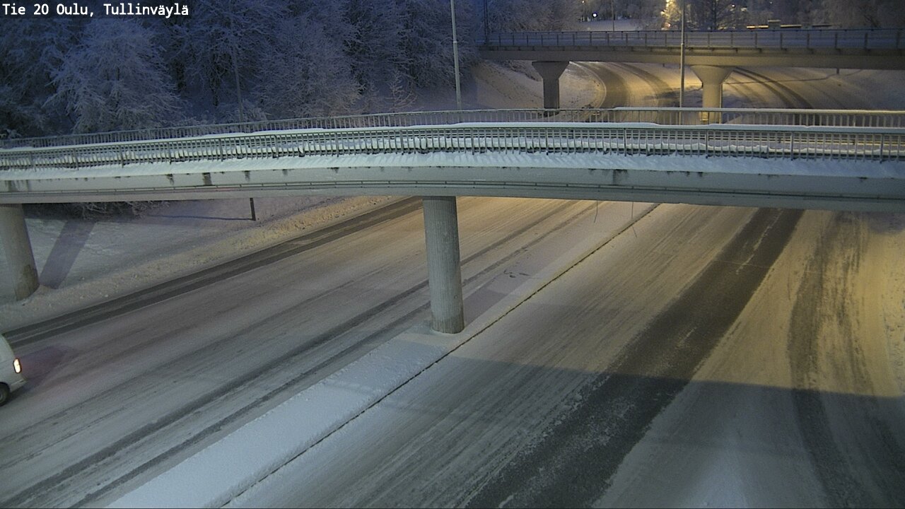 Kelikamerat Kuva Tie 20 Oulu, Tullinväylä, Oulu, Pohjois-Pohjanmaa