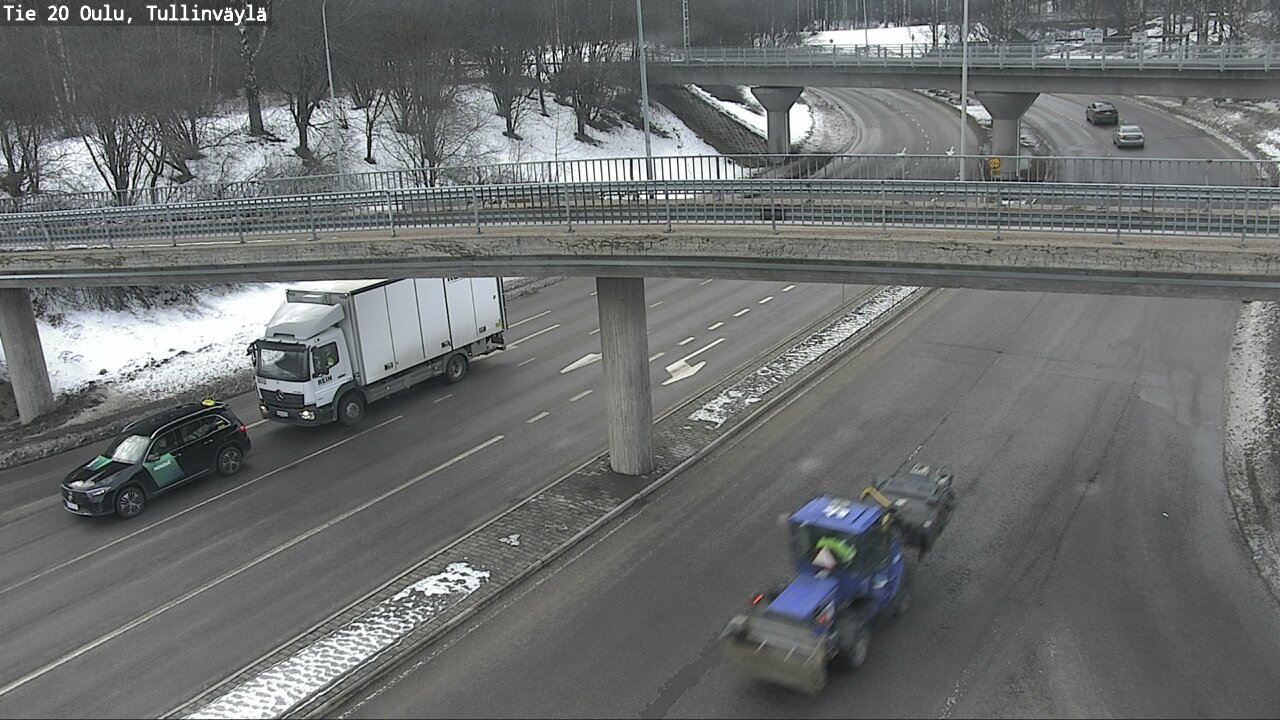 Kelikamerat Kuva Tie 20 Oulu, Tullinväylä, Oulu, Pohjois-Pohjanmaa