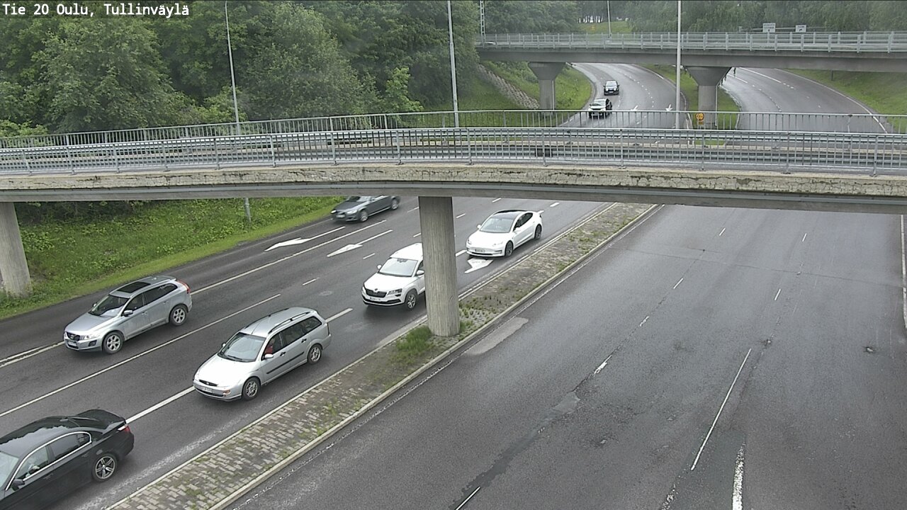Kelikamerat Kuva Tie 20 Oulu, Tullinväylä, Oulu, Pohjois-Pohjanmaa