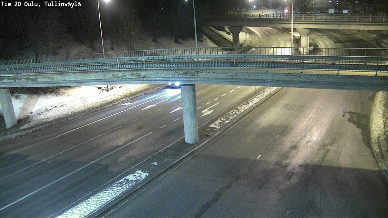 Kelikamerat Kuva Tie 20 Oulu, Tullinväylä, Oulu, Pohjois-Pohjanmaa