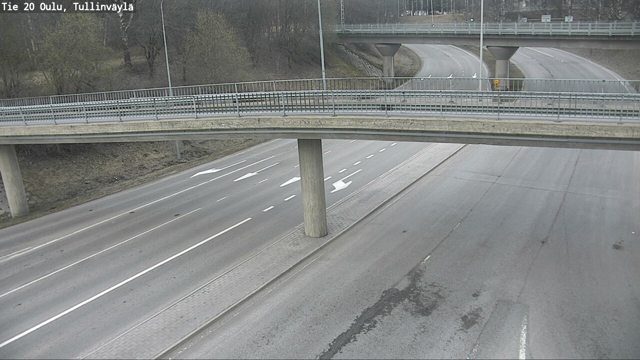 Kelikamerat Kuva Tie 20 Oulu, Tullinväylä, Oulu, Pohjois-Pohjanmaa