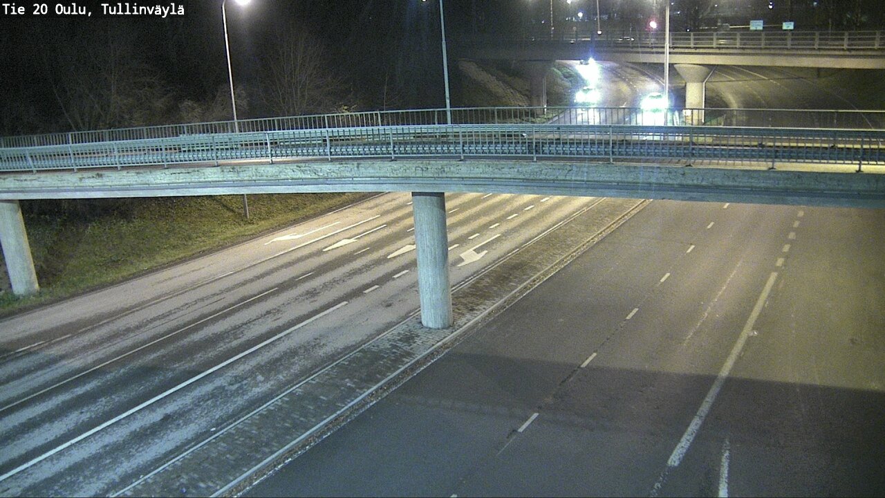 Kelikamerat Kuva Tie 20 Oulu, Tullinväylä, Oulu, Pohjois-Pohjanmaa