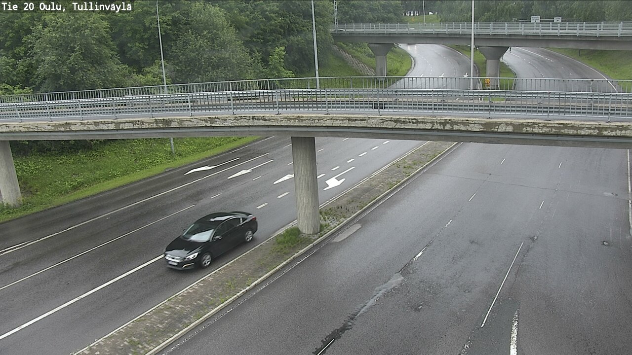 Weather Camera Image Väg 20 Uleåborg, Tullinväylä, Oulu, Pohjois-Pohjanmaa