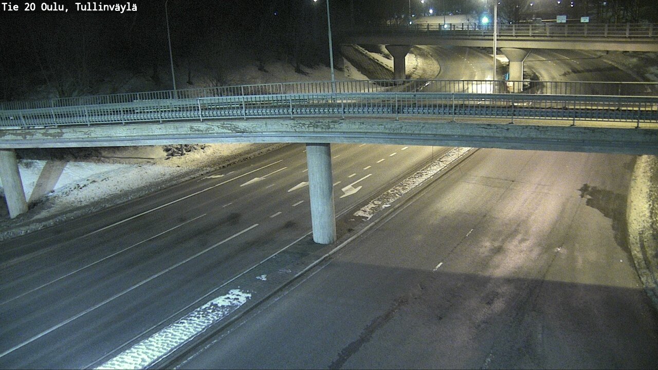Kelikamerat Kuva Tie 20 Oulu, Tullinväylä, Oulu, Pohjois-Pohjanmaa