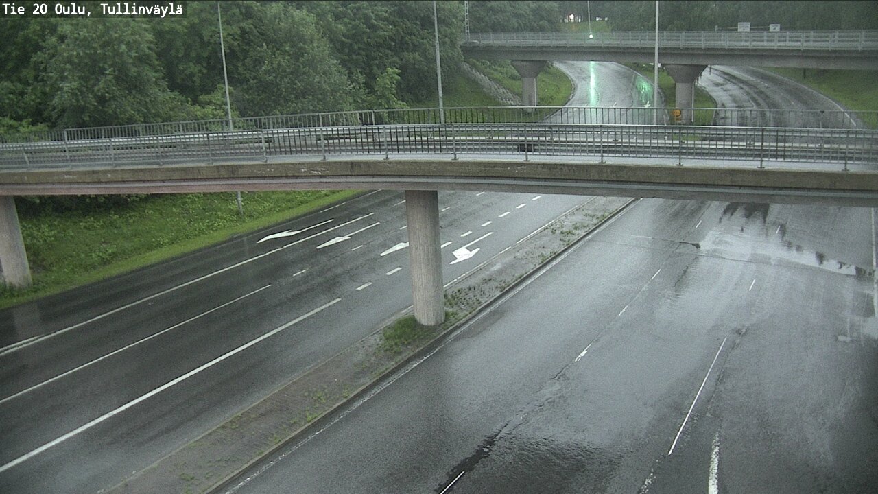 Kelikamerat Kuva Tie 20 Oulu, Tullinväylä, Oulu, Pohjois-Pohjanmaa