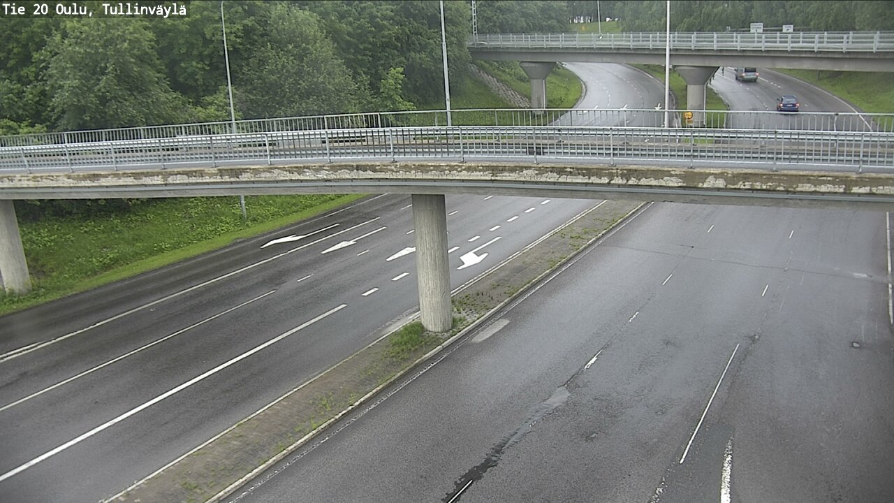 Kelikamerat Kuva Tie 20 Oulu, Tullinväylä, Oulu, Pohjois-Pohjanmaa