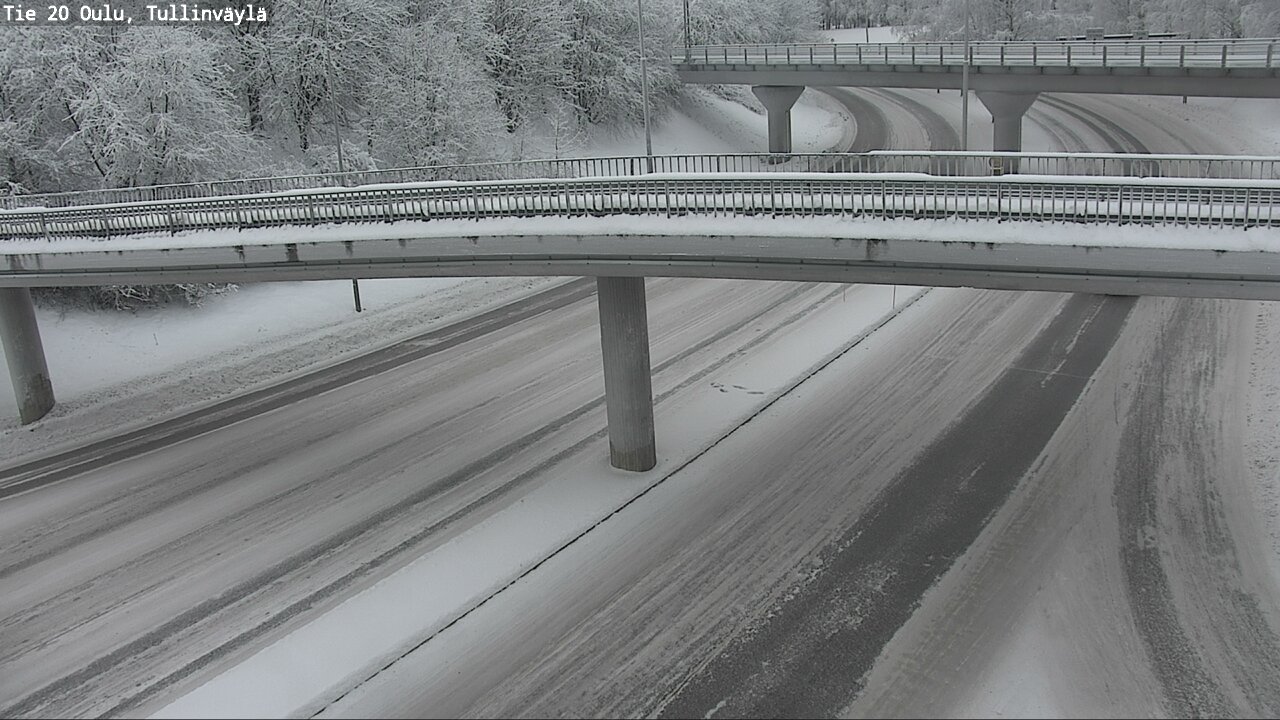 Kelikamerat Kuva Tie 20 Oulu, Tullinväylä, Oulu, Pohjois-Pohjanmaa