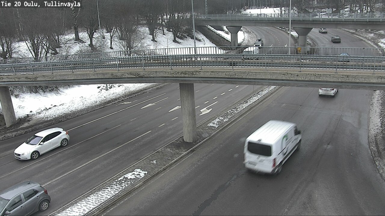 Kelikamerat Kuva Tie 20 Oulu, Tullinväylä, Oulu, Pohjois-Pohjanmaa