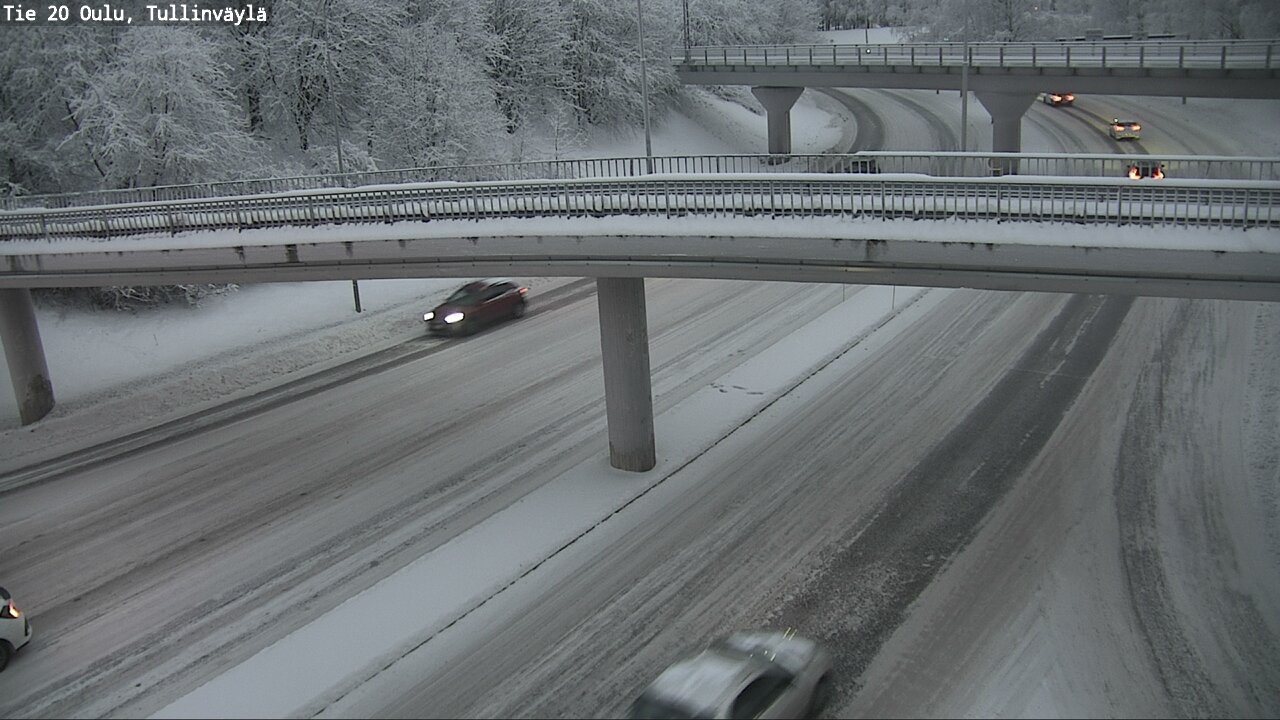 Kelikamerat Kuva Tie 20 Oulu, Tullinväylä, Oulu, Pohjois-Pohjanmaa