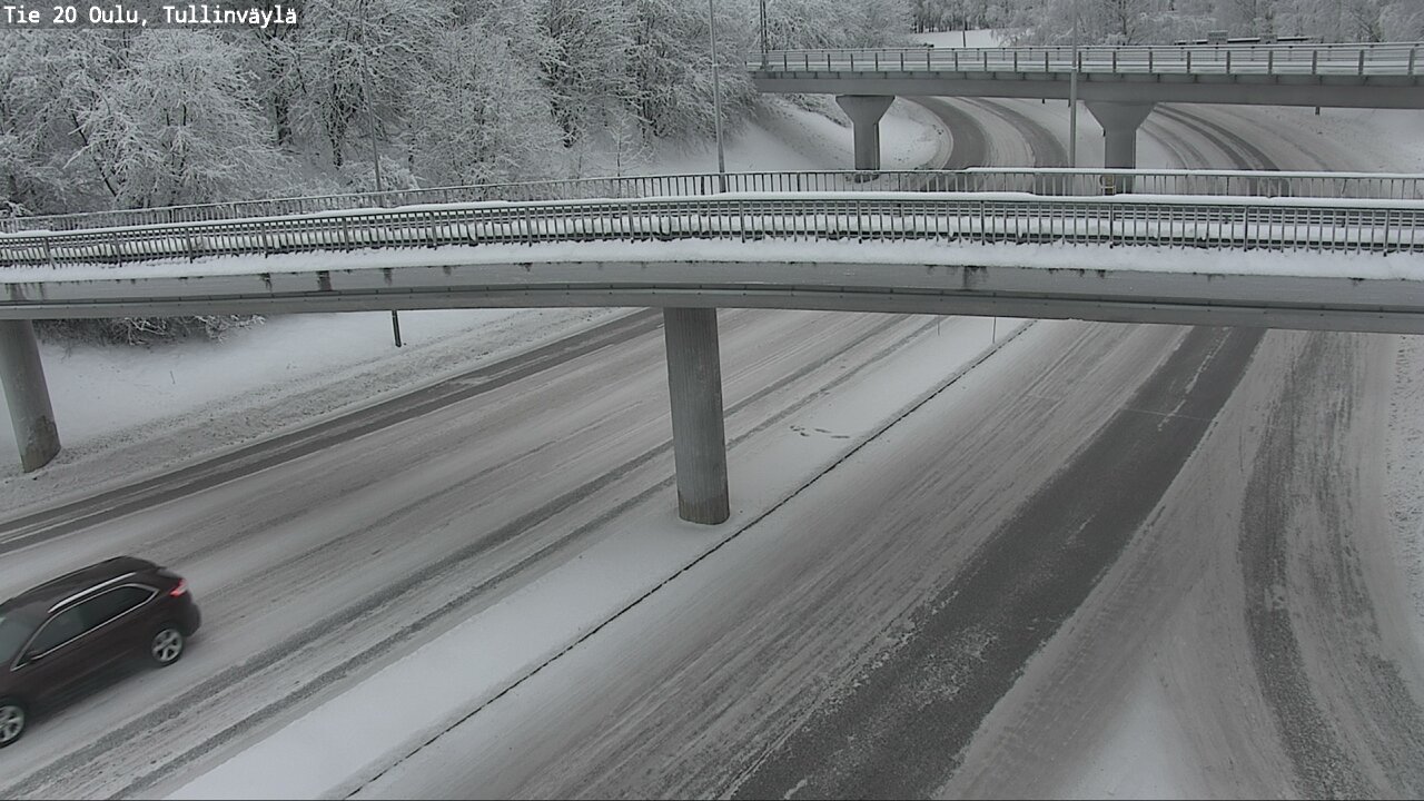 Kelikamerat Kuva Tie 20 Oulu, Tullinväylä, Oulu, Pohjois-Pohjanmaa