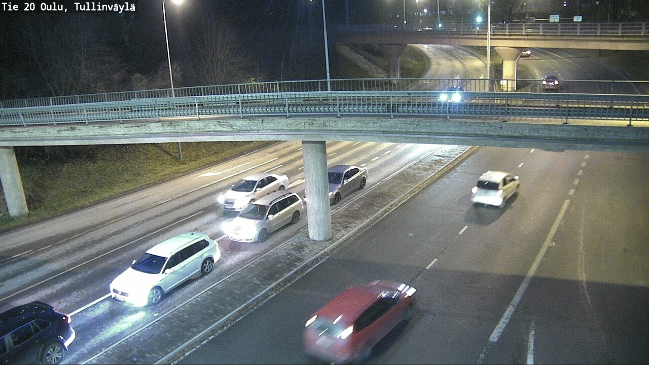 Kelikamerat Kuva Tie 20 Oulu, Tullinväylä, Oulu, Pohjois-Pohjanmaa