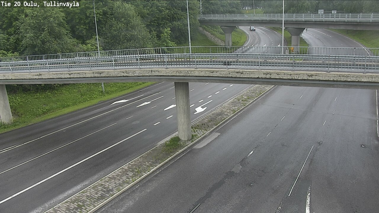 Kelikamerat Kuva Tie 20 Oulu, Tullinväylä, Oulu, Pohjois-Pohjanmaa