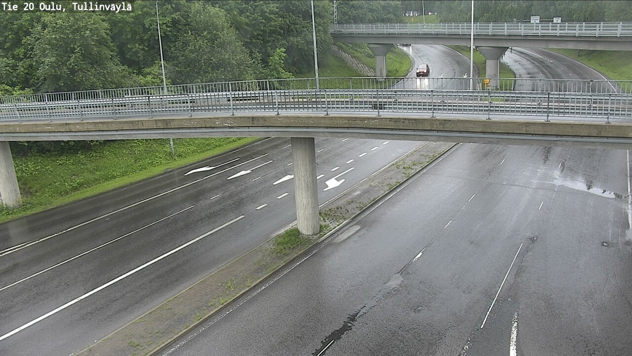 Kelikamerat Kuva Tie 20 Oulu, Tullinväylä, Oulu, Pohjois-Pohjanmaa