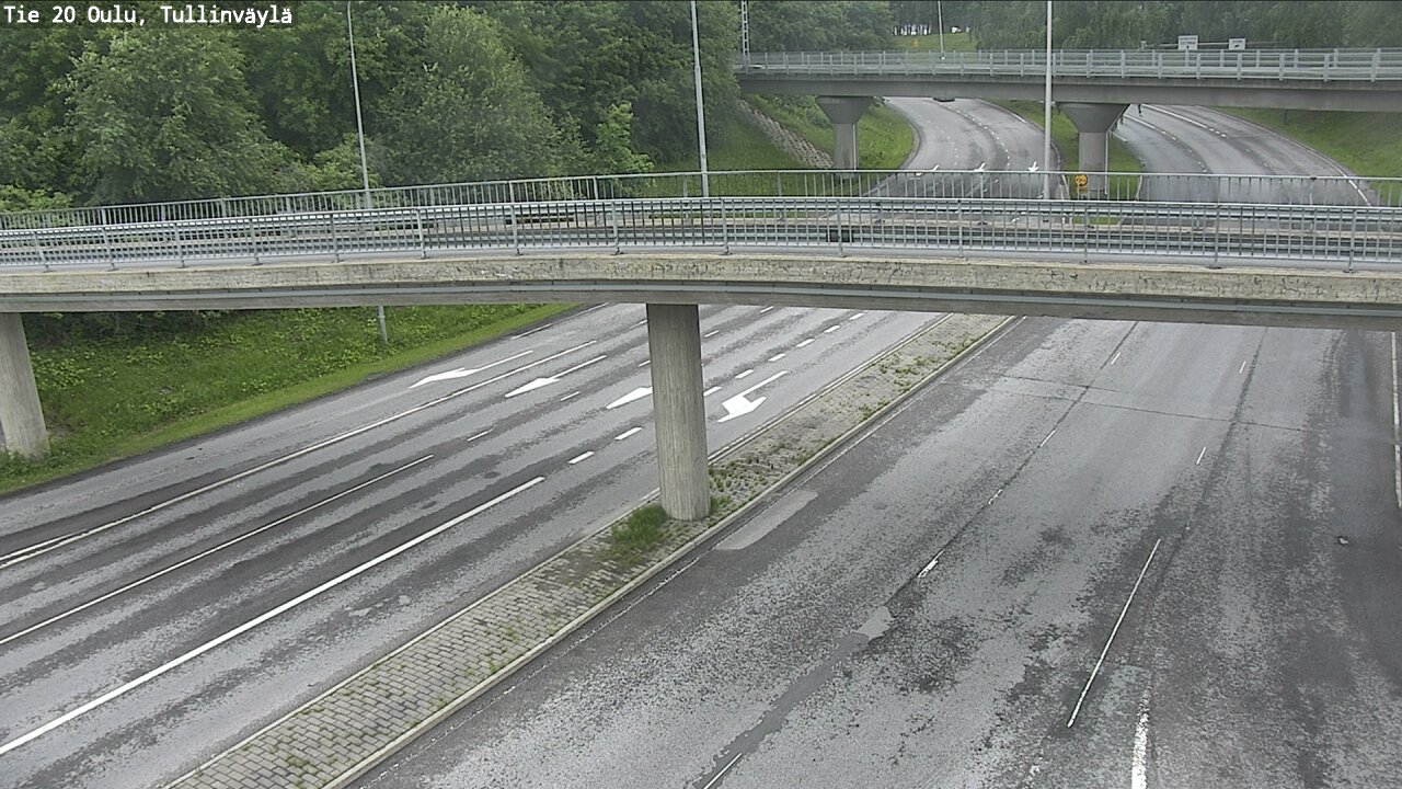 Kelikamerat Kuva Tie 20 Oulu, Tullinväylä, Oulu, Pohjois-Pohjanmaa