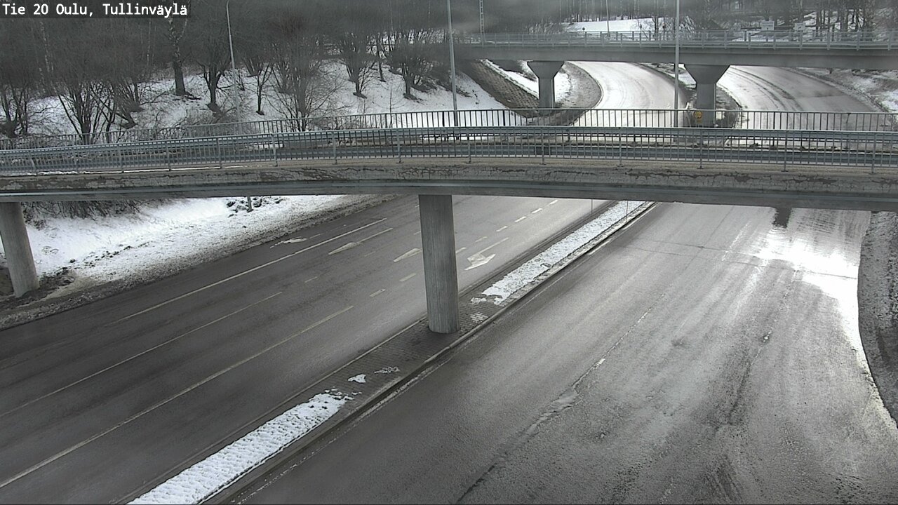 Kelikamerat Kuva Tie 20 Oulu, Tullinväylä, Oulu, Pohjois-Pohjanmaa