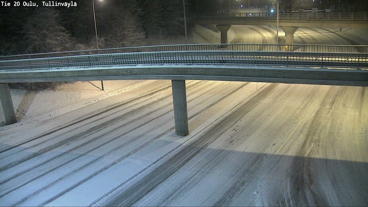 Kelikamerat Kuva Tie 20 Oulu, Tullinväylä, Oulu, Pohjois-Pohjanmaa