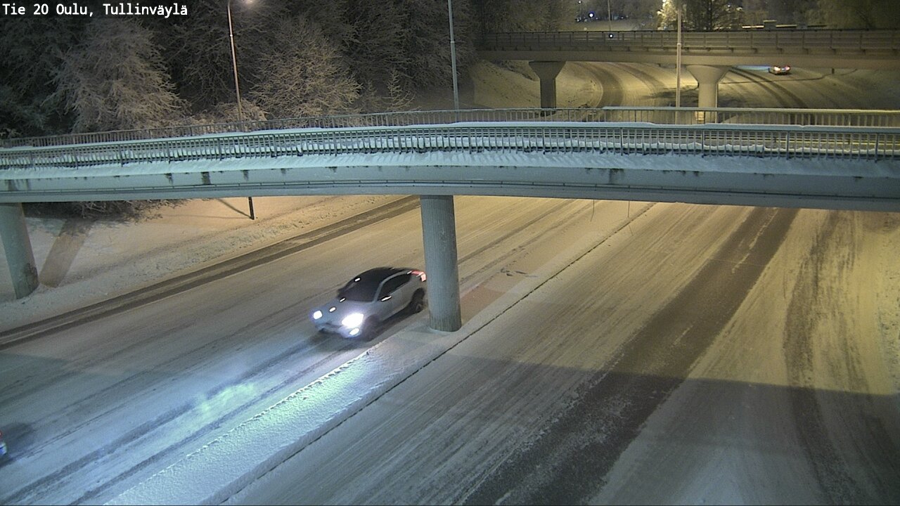 Kelikamerat Kuva Tie 20 Oulu, Tullinväylä, Oulu, Pohjois-Pohjanmaa