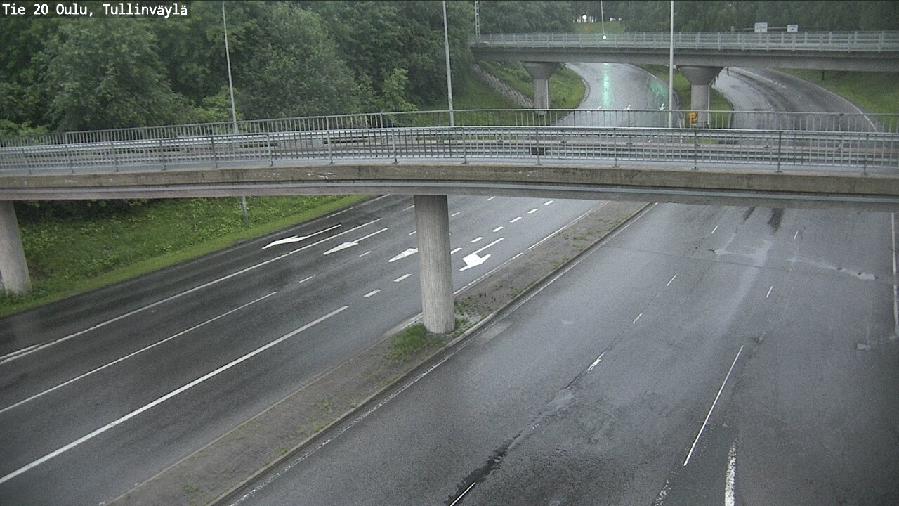 Kelikamerat Kuva Tie 20 Oulu, Tullinväylä, Oulu, Pohjois-Pohjanmaa