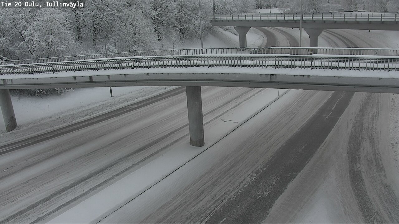 Kelikamerat Kuva Tie 20 Oulu, Tullinväylä, Oulu, Pohjois-Pohjanmaa