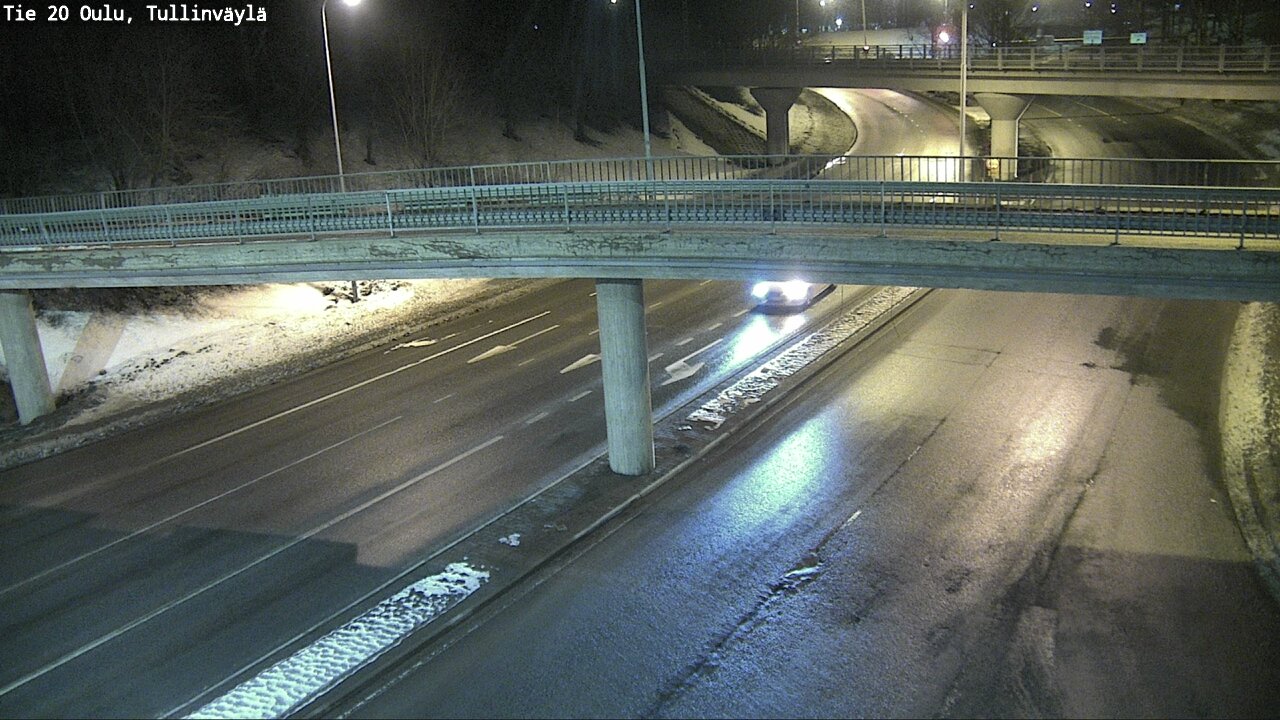 Kelikamerat Kuva Tie 20 Oulu, Tullinväylä, Oulu, Pohjois-Pohjanmaa