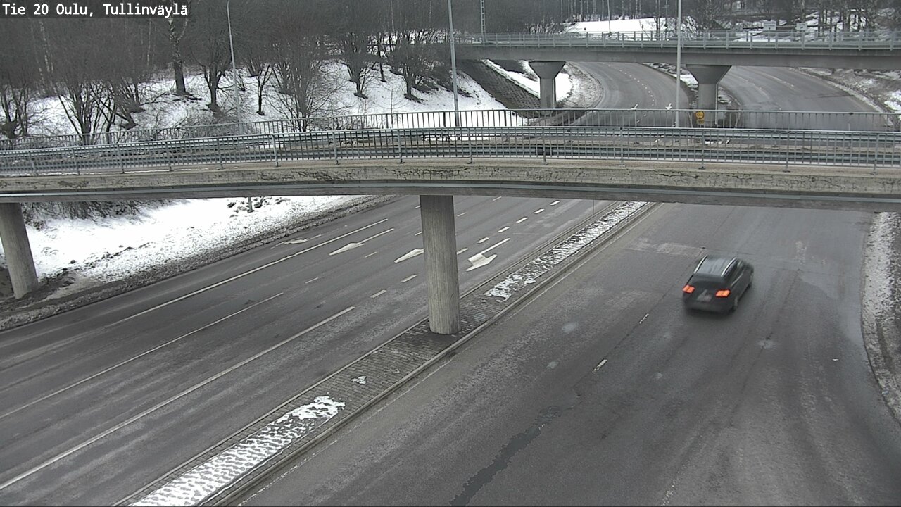 Kelikamerat Kuva Tie 20 Oulu, Tullinväylä, Oulu, Pohjois-Pohjanmaa