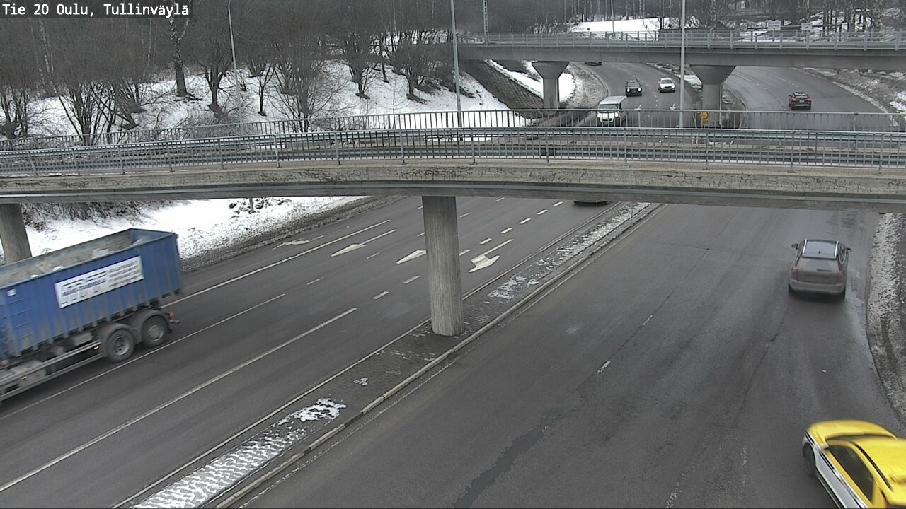 Kelikamerat Kuva Tie 20 Oulu, Tullinväylä, Oulu, Pohjois-Pohjanmaa