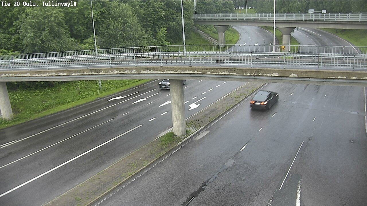 Kelikamerat Kuva Tie 20 Oulu, Tullinväylä, Oulu, Pohjois-Pohjanmaa