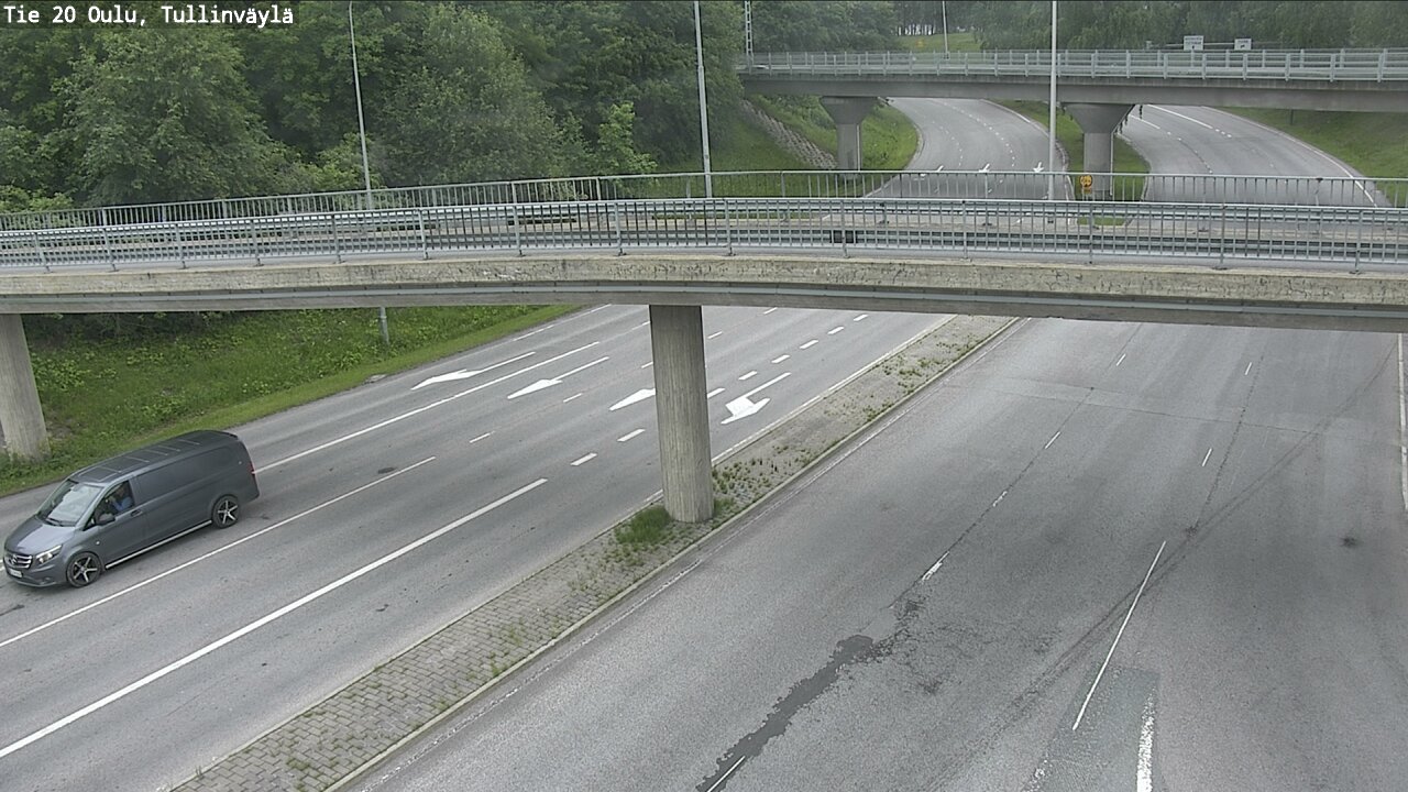 Kelikamerat Kuva Tie 20 Oulu, Tullinväylä, Oulu, Pohjois-Pohjanmaa