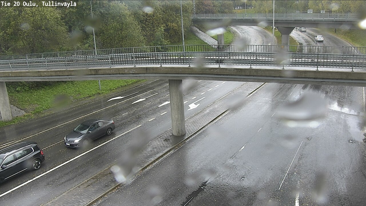 Weather Camera Image Road 20 Oulu, Tullinväylä, Oulu, Pohjois-Pohjanmaa