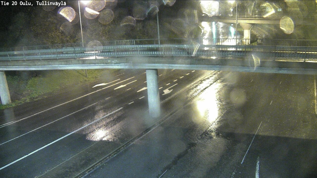 Kelikamerat Kuva Tie 20 Oulu, Tullinväylä, Oulu, Pohjois-Pohjanmaa