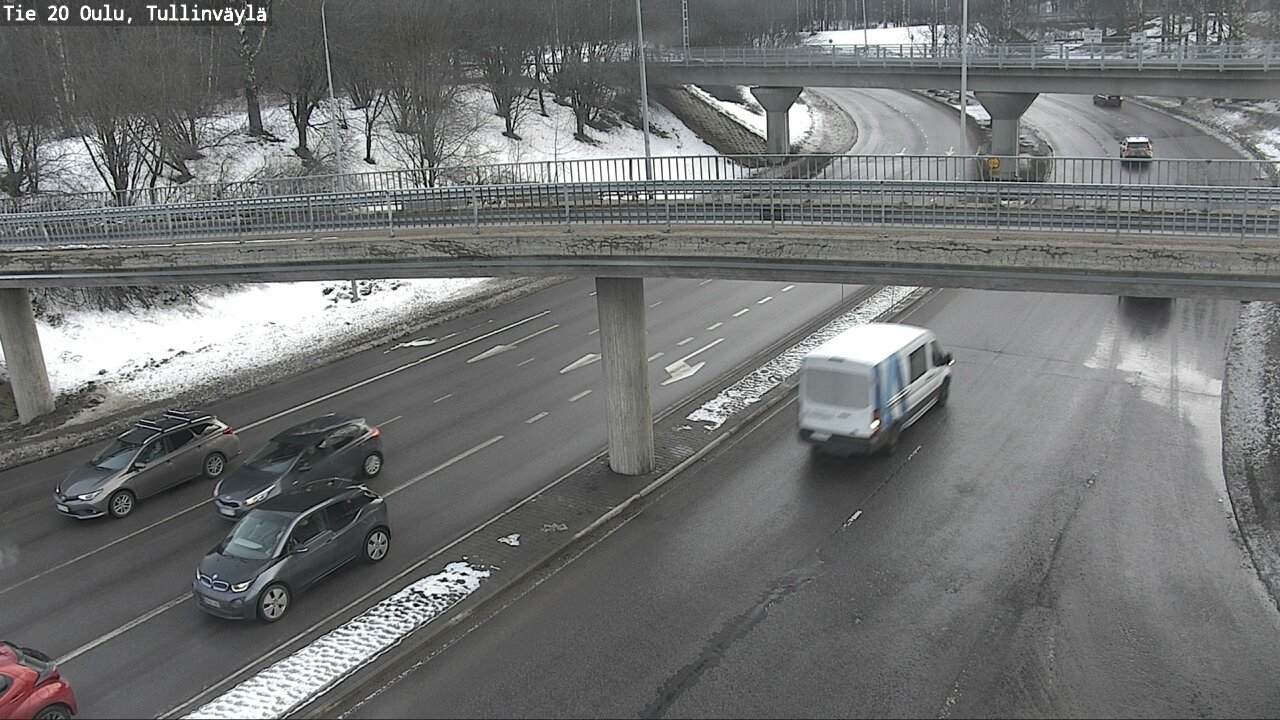 Kelikamerat Kuva Tie 20 Oulu, Tullinväylä, Oulu, Pohjois-Pohjanmaa