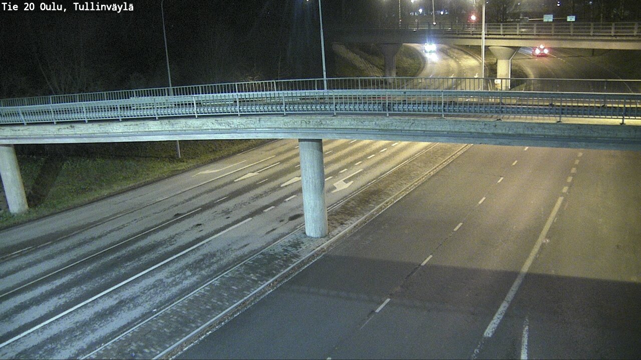 Kelikamerat Kuva Tie 20 Oulu, Tullinväylä, Oulu, Pohjois-Pohjanmaa