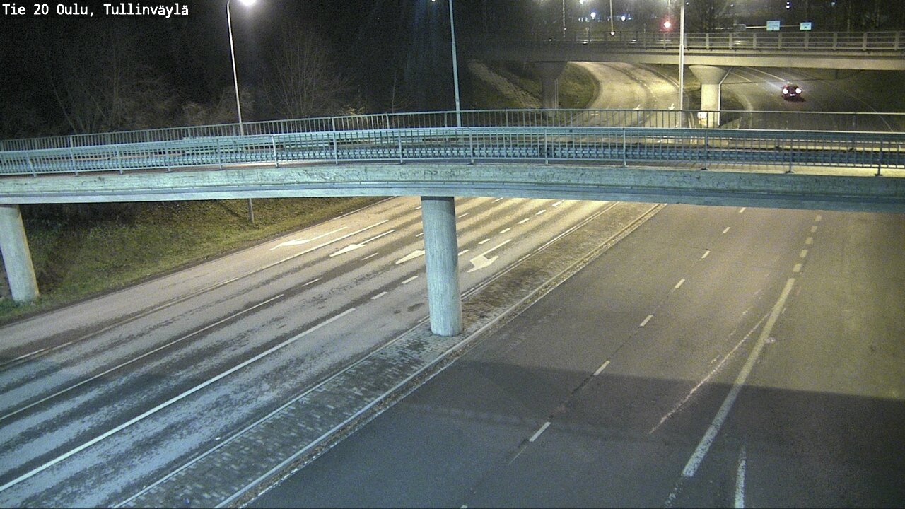 Kelikamerat Kuva Tie 20 Oulu, Tullinväylä, Oulu, Pohjois-Pohjanmaa
