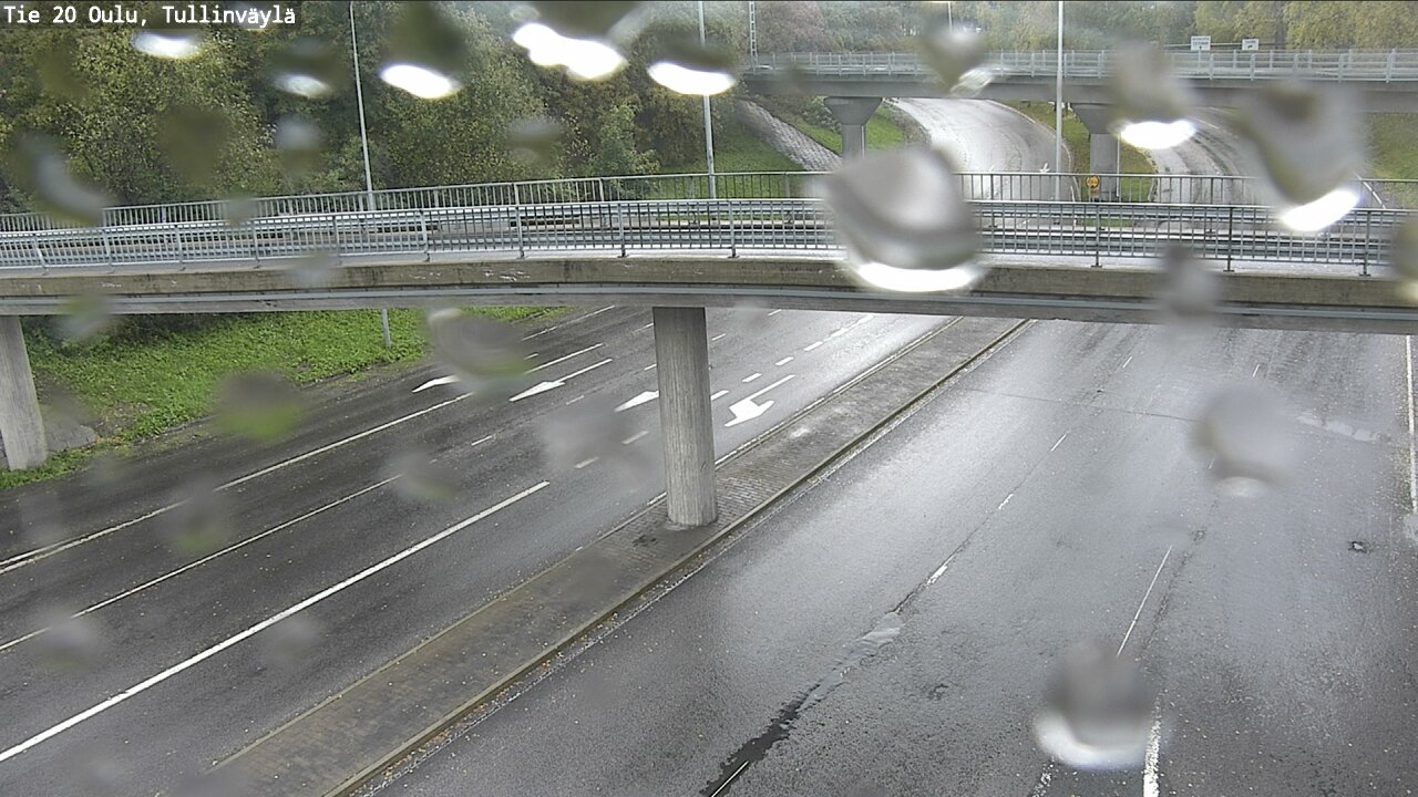 Weather Camera Image Road 20 Oulu, Tullinväylä, Oulu, Pohjois-Pohjanmaa