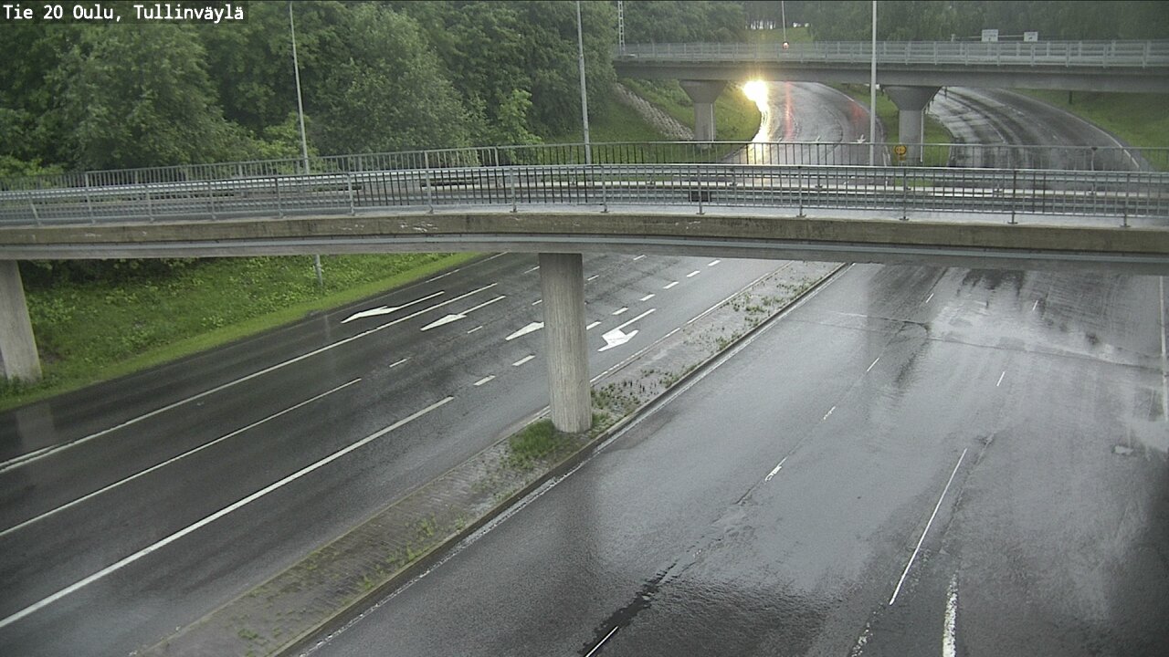 Kelikamerat Kuva Tie 20 Oulu, Tullinväylä, Oulu, Pohjois-Pohjanmaa