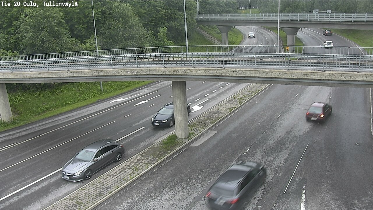 Kelikamerat Kuva Tie 20 Oulu, Tullinväylä, Oulu, Pohjois-Pohjanmaa