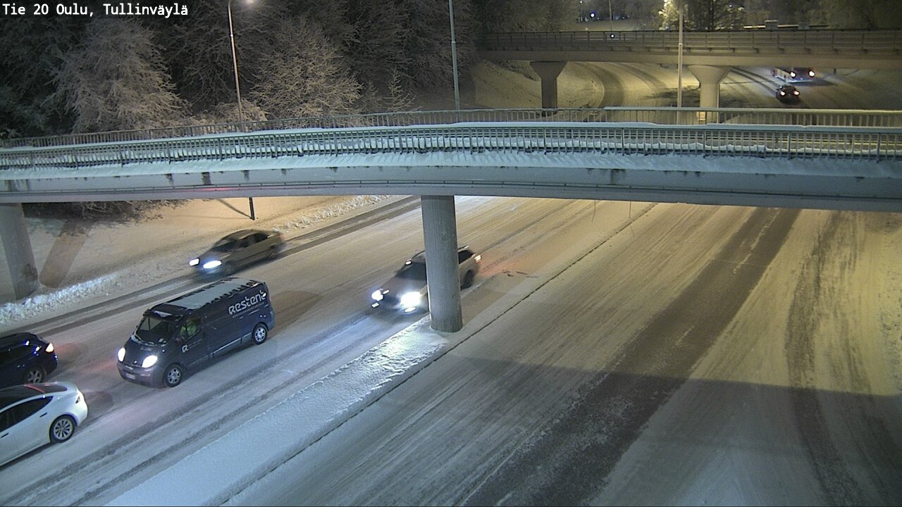 Kelikamerat Kuva Tie 20 Oulu, Tullinväylä, Oulu, Pohjois-Pohjanmaa