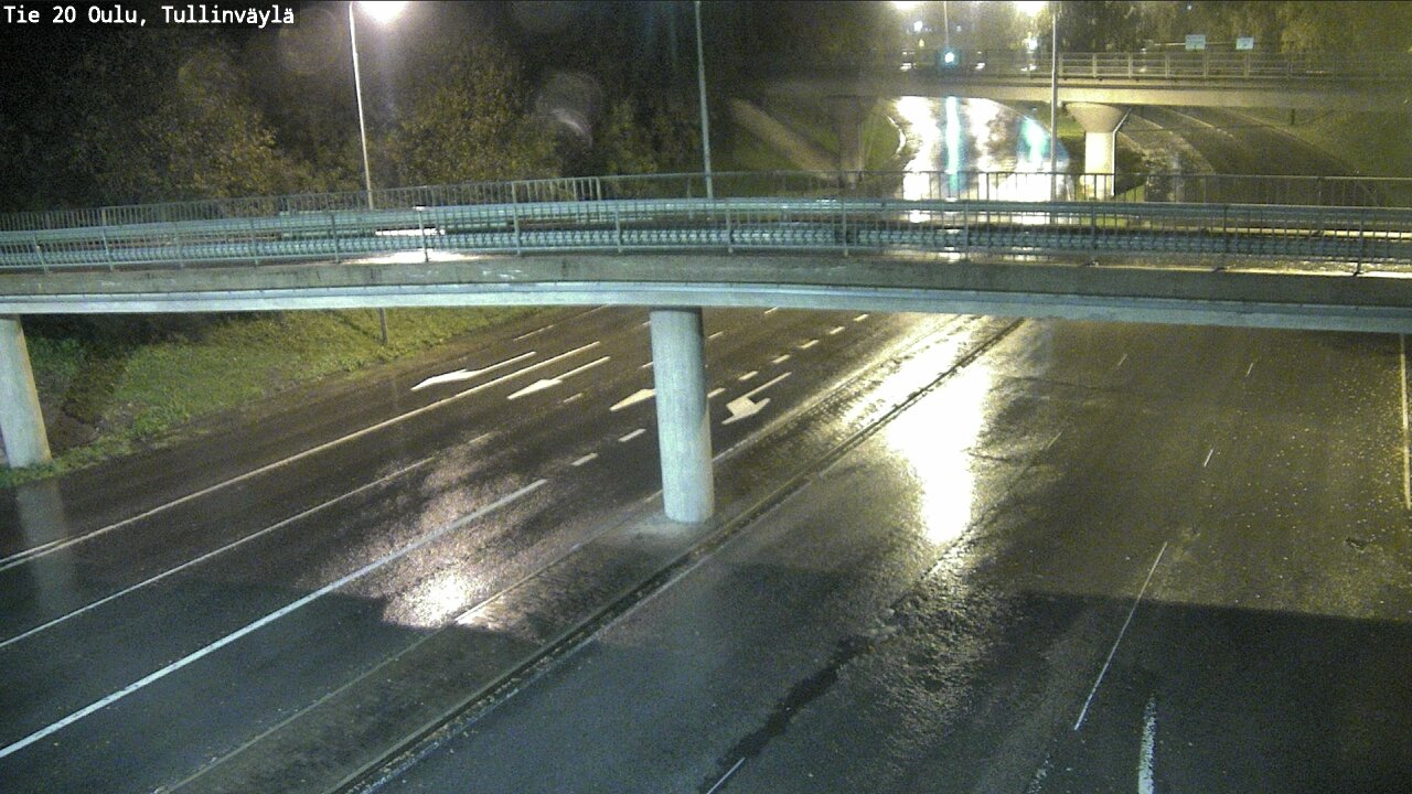 Kelikamerat Kuva Tie 20 Oulu, Tullinväylä, Oulu, Pohjois-Pohjanmaa