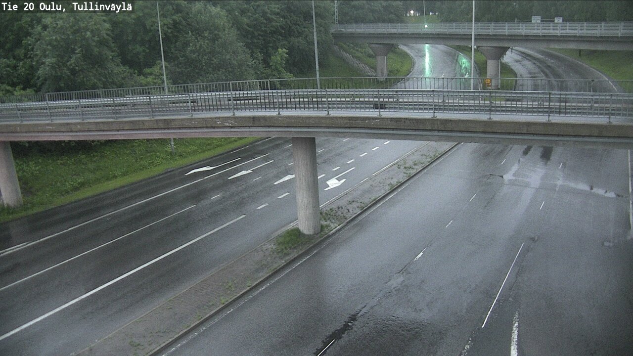 Kelikamerat Kuva Tie 20 Oulu, Tullinväylä, Oulu, Pohjois-Pohjanmaa