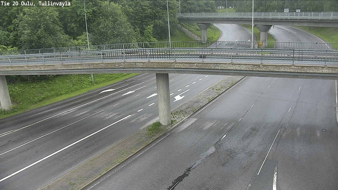 Kelikamerat Kuva Tie 20 Oulu, Tullinväylä, Oulu, Pohjois-Pohjanmaa
