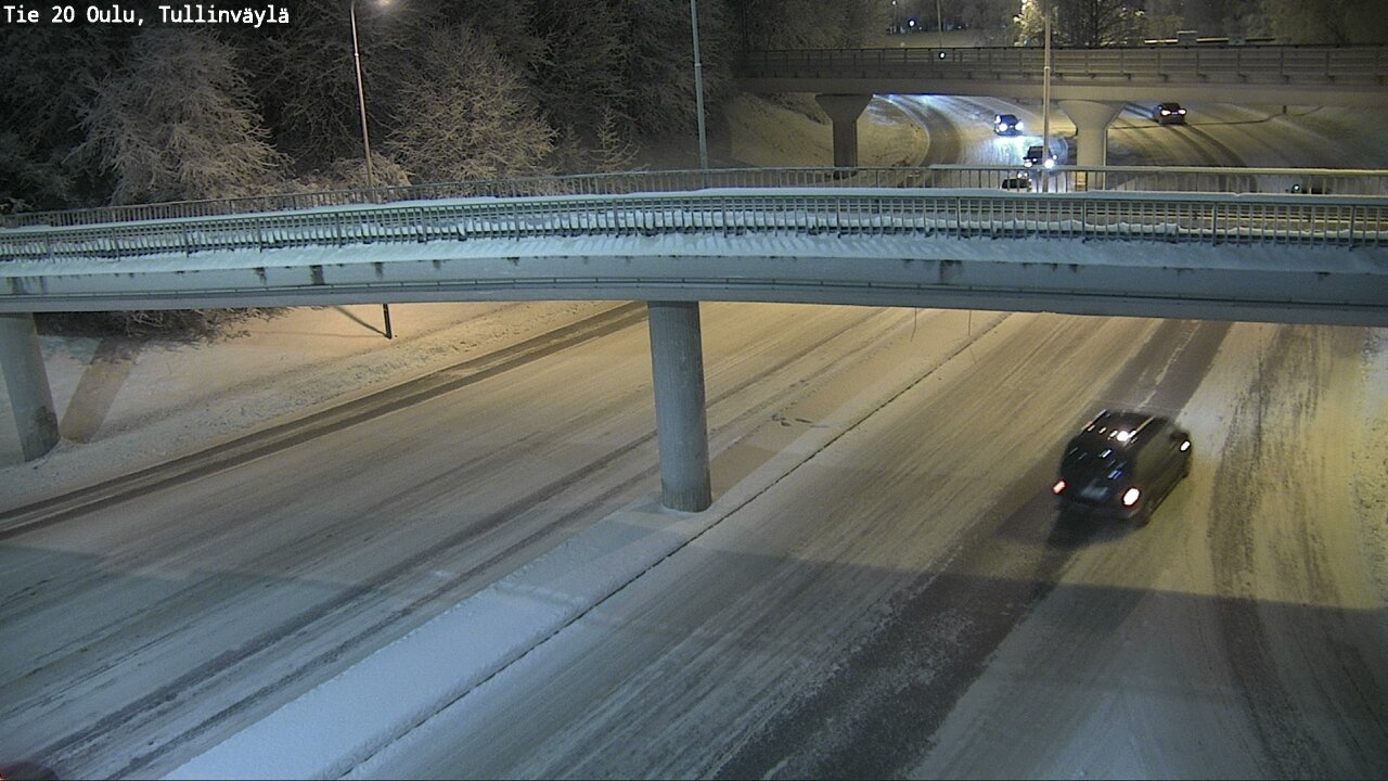 Kelikamerat Kuva Tie 20 Oulu, Tullinväylä, Oulu, Pohjois-Pohjanmaa