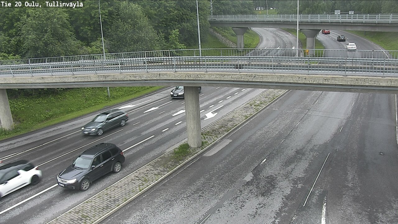 Kelikamerat Kuva Tie 20 Oulu, Tullinväylä, Oulu, Pohjois-Pohjanmaa