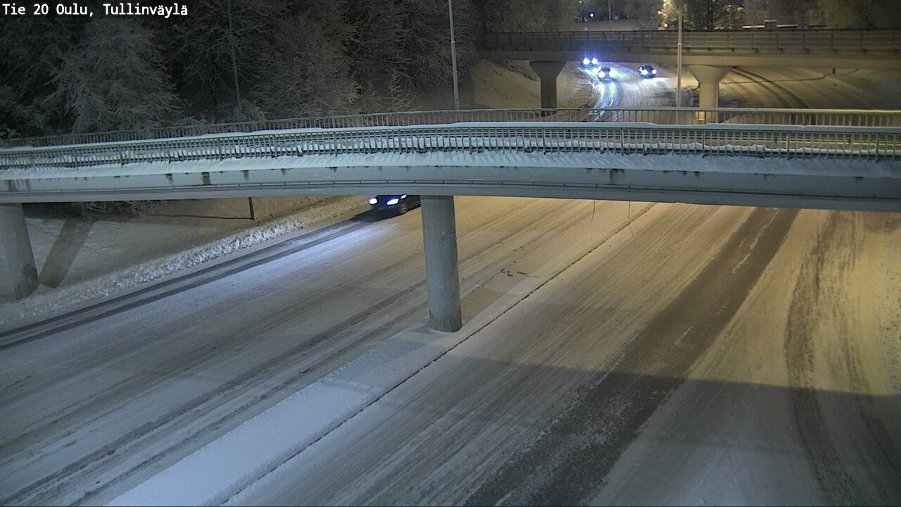 Kelikamerat Kuva Tie 20 Oulu, Tullinväylä, Oulu, Pohjois-Pohjanmaa