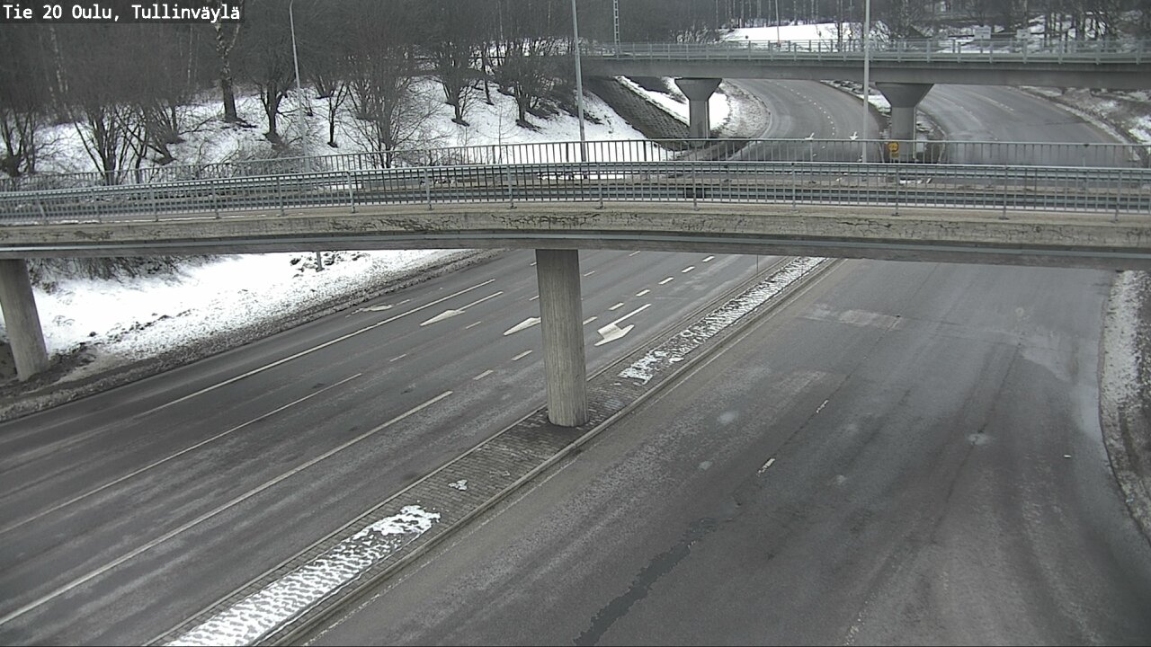 Kelikamerat Kuva Tie 20 Oulu, Tullinväylä, Oulu, Pohjois-Pohjanmaa