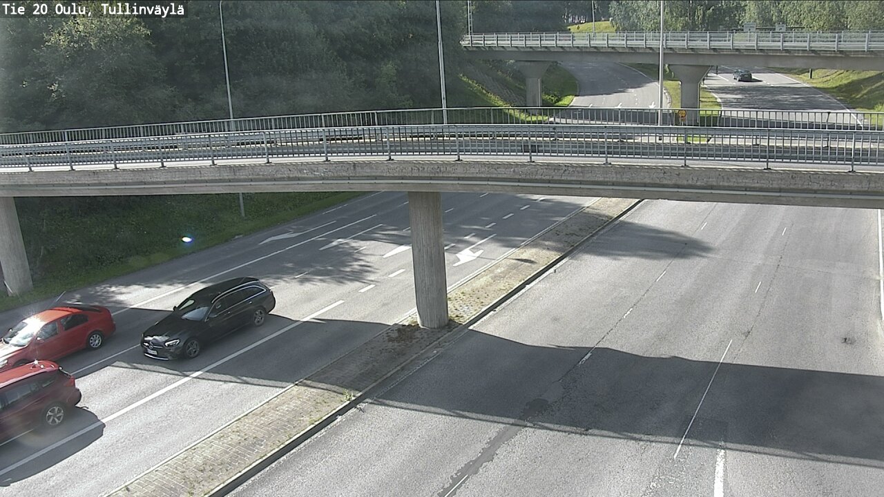 Kelikamerat Kuva Tie 20 Oulu, Tullinväylä, Oulu, Pohjois-Pohjanmaa