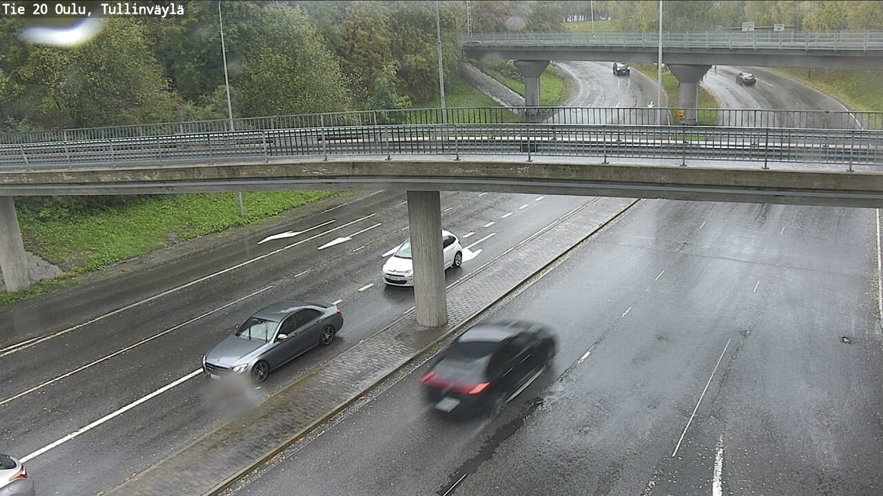 Weather Camera Image Road 20 Oulu, Tullinväylä, Oulu, Pohjois-Pohjanmaa